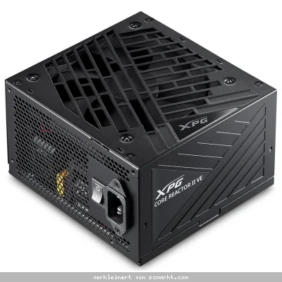 ADATA XPG CORE REACTOR II VE 850W ATX 3.1 Black | PC-Netzteil