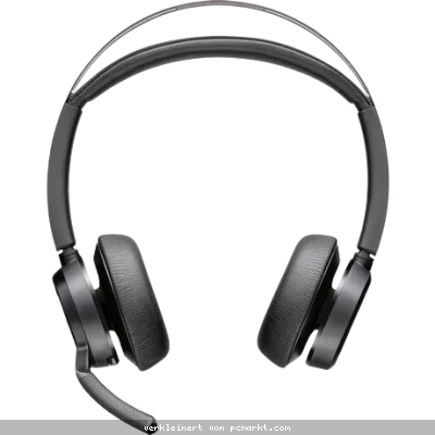 Poly Voyager Focus 2 Bluetooth Stereo Headset USB Type-C®-Ladekabel, BT700 Bluetooth® Type-C® Adapter, USB-C/A-Adapter