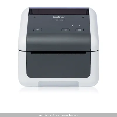 Brother TD-4410D Thermodirekt-Etikettendrucker bis zu 203 dpi, bis zu 203 mm/Sek., USB, Seriell