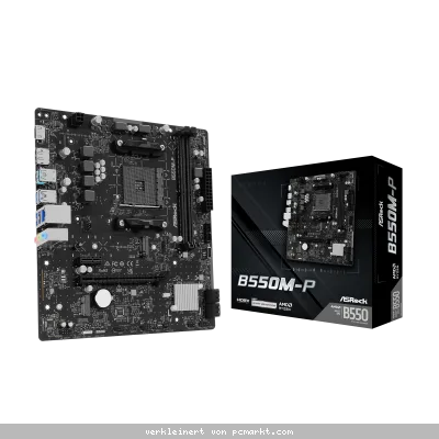 ASRock B550M-P Mainboard Sockel AM4