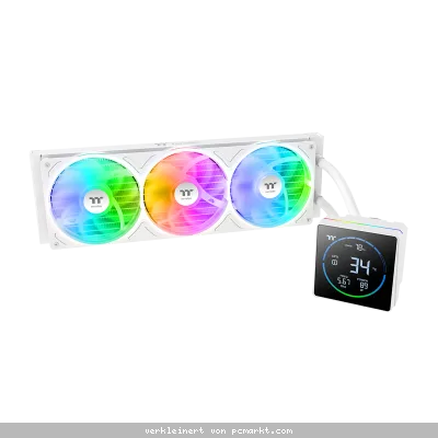 Thermaltake TH360-S V3 ARGB Sync Snow | AiO-Wasserkühlung
