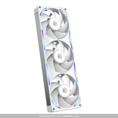 NZXT F Series F360X White | Gehäuselüfter