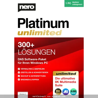 Nero Platinum Unlimited