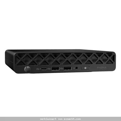 HP ProDesk 4 Mini G1i CH7C6ET [Intel Core Ultra 5 235T, 24GB RAM, 512GB SSD, Intel Graphics, Windows 11 Pro]