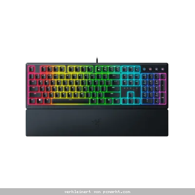 Razer Ornata V3 - Low Profile Gaming Tastatur - QWERTZ Layout, RGB Beleuchtung
