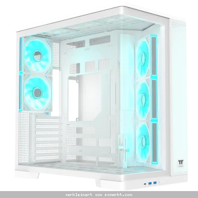 Thermaltake Arcus 380 TG Curved White | PC-Gehäuse