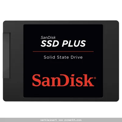 SanDisk Plus SSD 1TB 2.5 Zoll SATA 6Gb/s - interne Solid-State-Drive