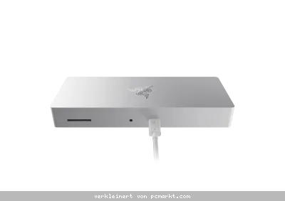 Razer Thunderbolt™ 4 Dock Mercury 10 Ports, RGB-Beleuchtung, Weiß