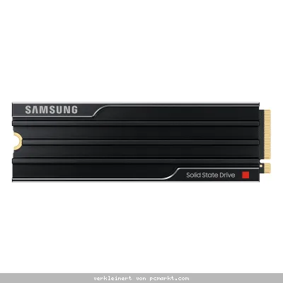 Samsung 9100 PRO Heatsink SSD 2TB M.2 PCIe Gen5 NVMe Internes Solid-State-Module mit Kühlkörper