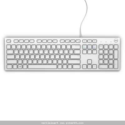 DELL KB216 Multimedia-Tastatur, weiß