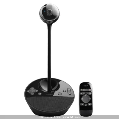 Logitech BCC950 - Professionelle Videokonferenzlösung Webcam, All-in-one-Design, Full HD Video, HD Audio