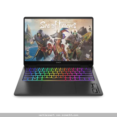 HP OMEN 14-fb1195ng 14" 2.8k OLED 120Hz, Intel Ultra 9 285H, 32GB RAM, 2TB SSD, RTX 5070, Windows 11