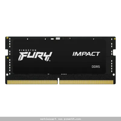 Kingston FURY Impact 16GB DDR5-4800 CL38 SO-DIMM Arbeitsspeicher