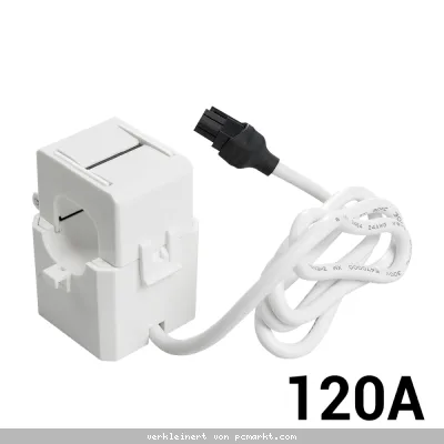 Shelly Current Transformer 120A, Induktionsklemme für EM