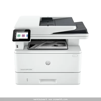HP LaserJet Pro MFP 4102fdw - 4in1 Multifunktionsdrucker Schwarz-Weiß, Drucken, Kopieren, Scannen, Faxen, Instant Ink