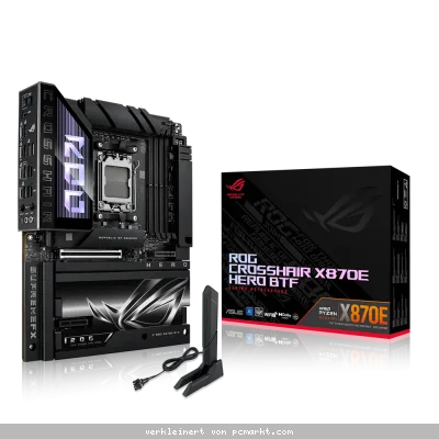 ASUS ROG CROSSHAIR X870E Hero BTF Mainboard Sockel AM5