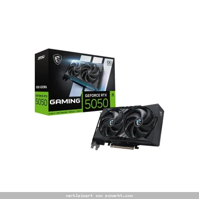 MSI GeForce RTX 5050 8G Gaming OC 8GB GDDR6, HMDI, 3x DP