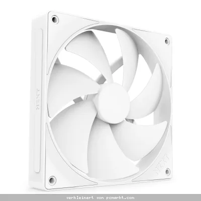 NZXT F140P V2 weiß | 140mm Gehäuselüfter