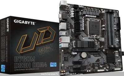GIGABYTE B760M DS3H DDR4 Mainboard