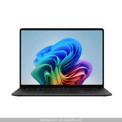 Microsoft Surface Laptop 15" 8. Generation - EP2-61225 - 15" Touchscreen, Snapdragon X2 Elite, 16GB RAM, 1000GB SSD, Windows 11 Home, black, neuestes