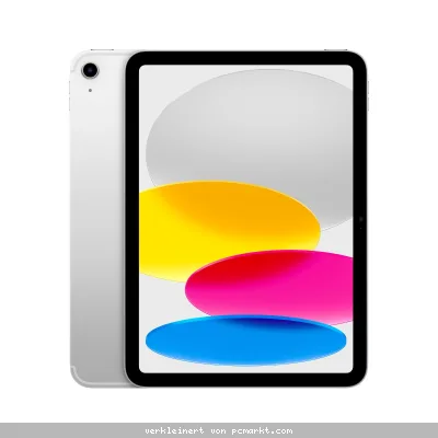 Apple iPad 11 Wi-Fi+Cellular 128GB silber 11.Gen