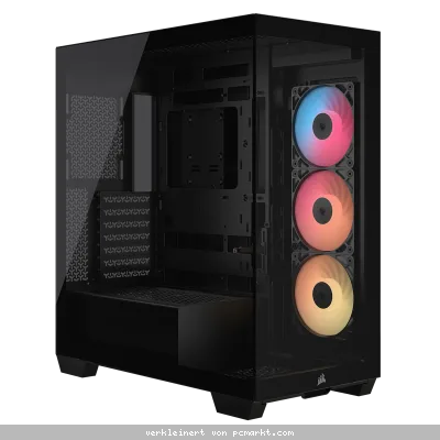 CORSAIR 3500X RS-R ARGB schwarz | PC-Gehäuse