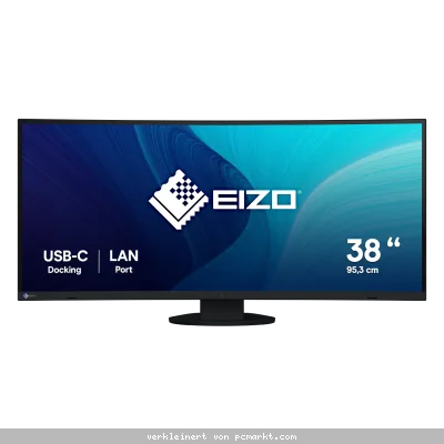 Eizo FlexScan EV3895-BK - LED, Curved, IPS-Panel, UWQHD, USB-C