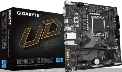 GIGABYTE B760M H DDR4