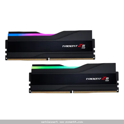 G.SKILL Trident Z5 RGB Schwarz 32GB Kit (2x16GB) DDR5-5600 CL36 DIMM Arbeitsspeicher