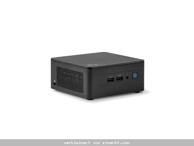 ASUS NUC 13 Pro Kit RNUC13L3HV700000I - Intel i7-1370P, Intel Iris Xe Graphics, 2x DDR4 SO-DIMM, 2x M.2, 1x 2,5" Bay, WiFi 6E, vPro