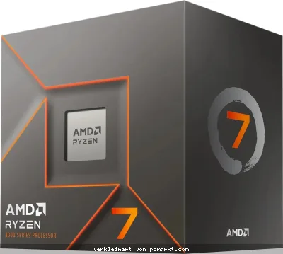 AMD Ryzen 7 8700F Prozessor - 8C/16T, 4.10-5.00GHz, boxed ohne Kühler