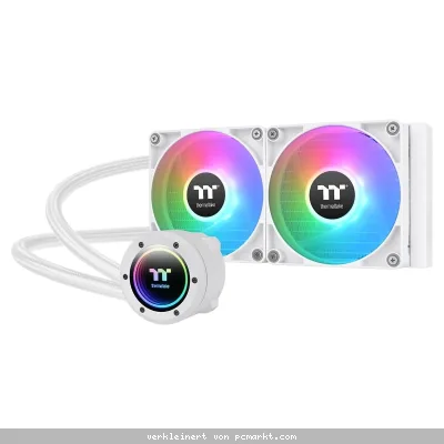 Thermaltake TH240 V2 ARGB Sync Snow Edition | AiO-Wasserkühlung
