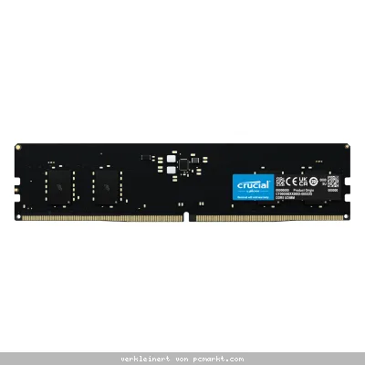Crucial 8GB DDR5-4800 CL40 DIMM Arbeitsspeicher