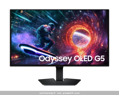 Samsung S27FG506SU 27" Gaming Monitor - OLED, QHD, 180Hz, 0,03ms