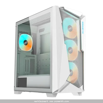 GigaByte C301 Glass White V2 | PC-Gehäuse