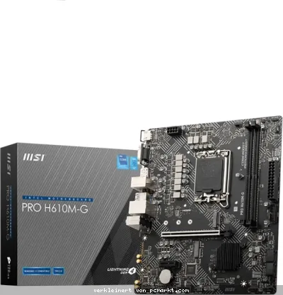 MSI Pro Pro H610M-G Mainboard