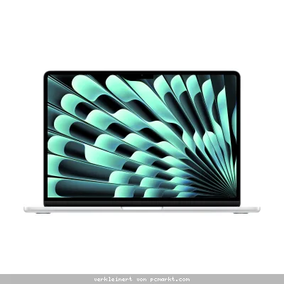 Apple MacBook Air 13" M5 Silber MDH74D/A Apple M5 chip mit 10-core CPU and 8-core GPU, 16GB, 512GB SSD - Silber, kein Netzteil