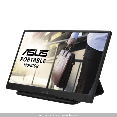 ASUS ZenScreen MB166C Mobiler Monitor - IPS, Full-HD, USB-C