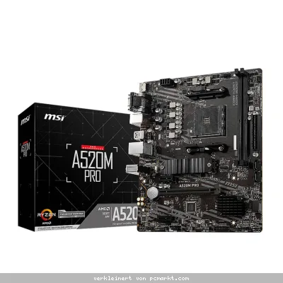 MSI A520M PRO Mainboard