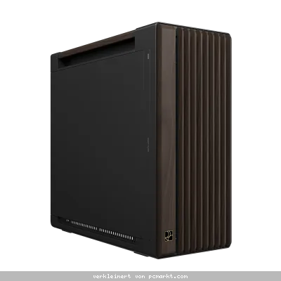 ASUS ProArt PA602 Walnut Wood Metal PWM Black | PC-Gehäuse
