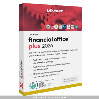 Lexware financial office plus 2026 Jahresversion (365-Tage)