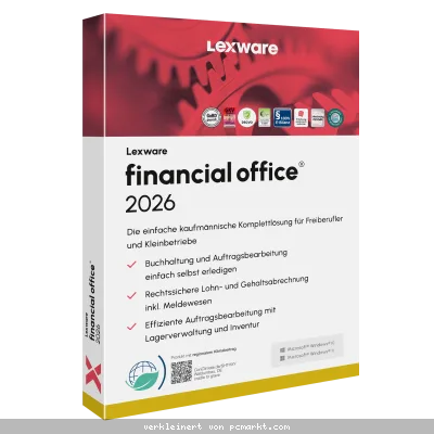 Lexware financial office 2026 Jahresversion (365-Tage)