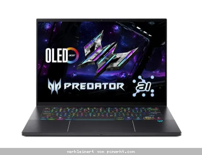 Acer Predator Triton 14 AI (PT14-52T-987D) Copilot+ PC 14,5" WQ2.8K touch, OLED, 120Hz, Intel Ultra 9-288V (48 TOPS), 32GB RAM, 2TB SSD, GeForce RTX50