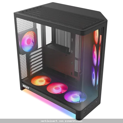 NZXT H6 RGB+ 2026 Black | PC-Gehäuse