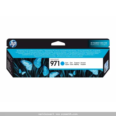 HP 971 (CN622AE) Original Druckerpatrone Cyan