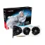 PowerColor Hellhound Reva Radeon RX 9070 XT Grafikkarte - 16GB GDDR6, HDMI, 3x DP