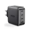 UGREEN USB-A+3xUSB-C 100W GaN Tech Schnell-Ladegerät, schwarz