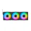 Thermaltake CT140 EX INFINITY ARGB Sync 3er-Pack | Gehäuselüfter