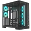 Thermaltake Arcus 380 TG Curved Black | PC-Gehäuse