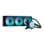 Fractal Design Radius 360 RGB Black | AiO-Wasserkühlung